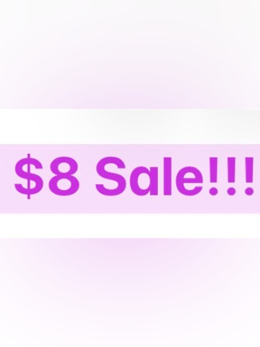 Birthday Month Sale!!